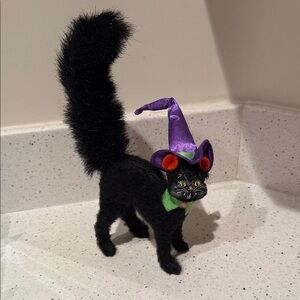 Annalee “Scaredy Cat” 9in. 2010 - Halloween Decor